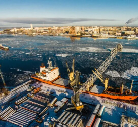 Порт Архангельск